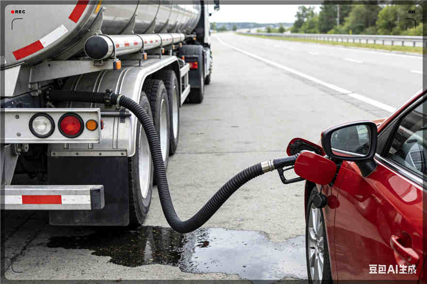 东山汽车救援送水案例